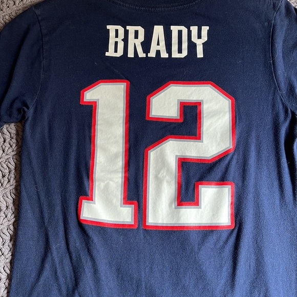 Patriots t-shirt Old Brady number - Picture 4 of 4